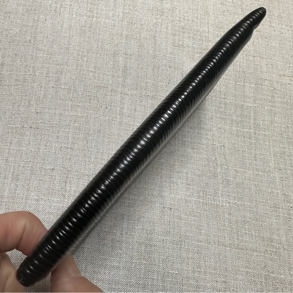 AUTHENTIC Louis Vuitton Wallet/billfold. Black. - Picture 10 of 16